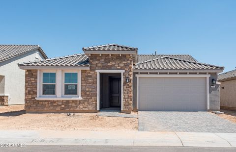 A home in Buckeye