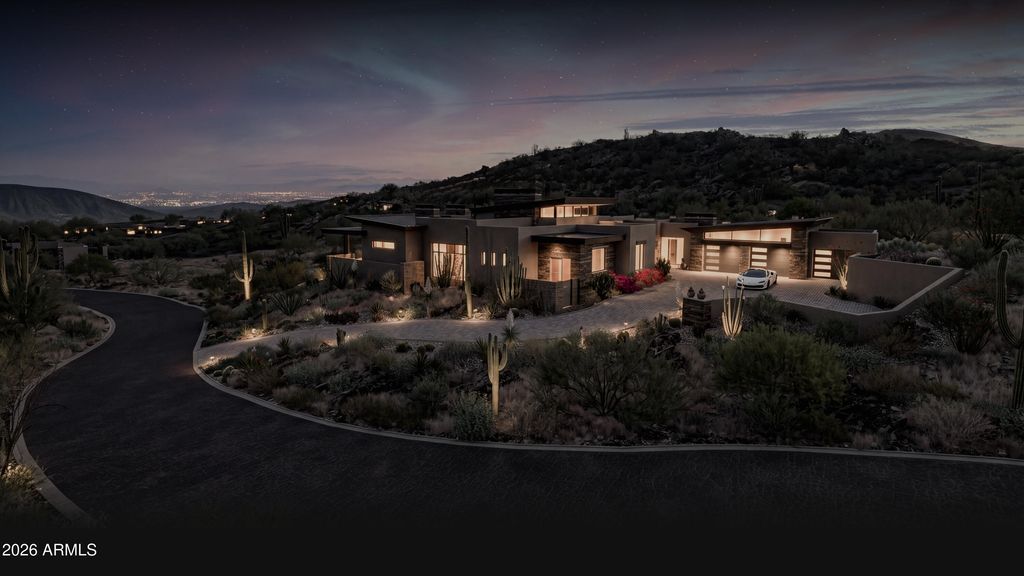 Photo of 42004 N Chiricahua Pass Pass #295, Scottsdale, AZ 85262 (MLS # 7020741)