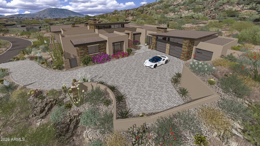Photo of 42004 N Chiricahua Pass Pass #295, Scottsdale, AZ 85262 (MLS # 7020741)