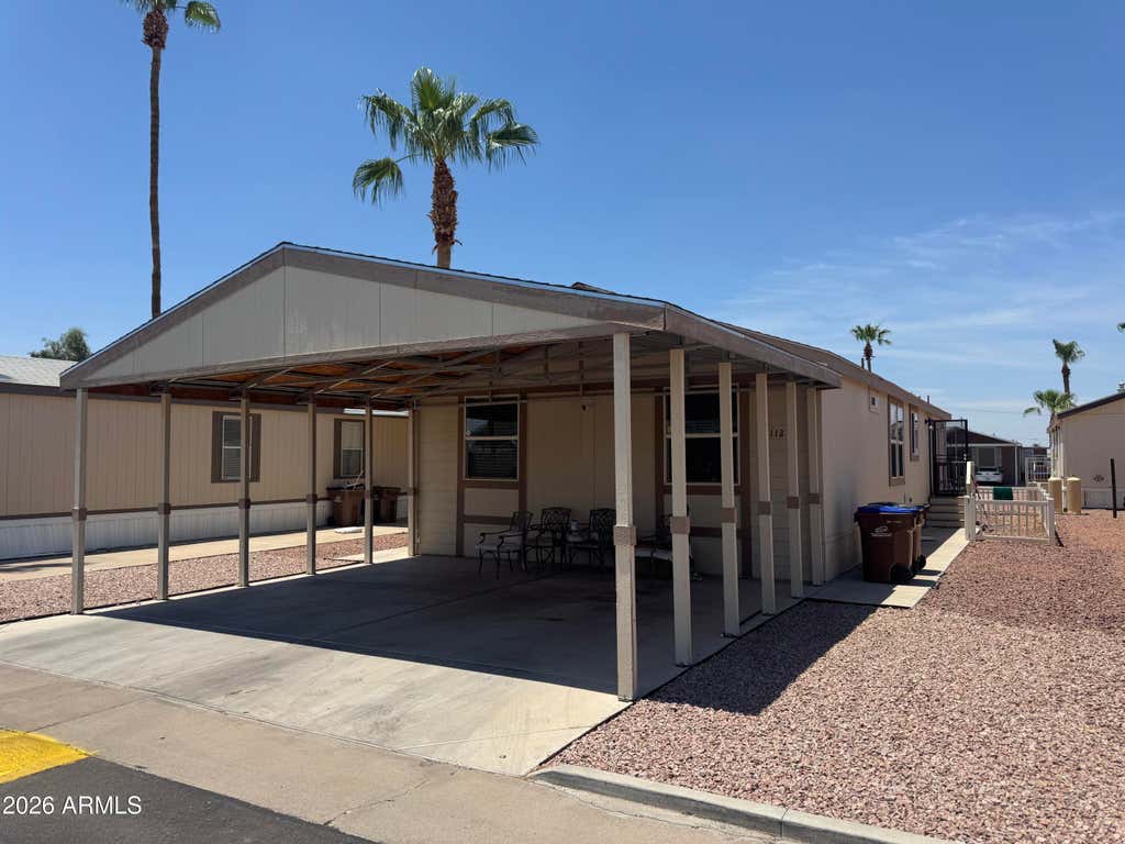 Photo of 9431 E Coralbell Avenue #112, Mesa, AZ 85208 (MLS # 7053717)