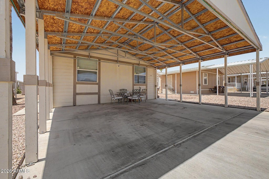 Photo of 9431 E Coralbell Avenue #112, Mesa, AZ 85208 (MLS # 7053717)