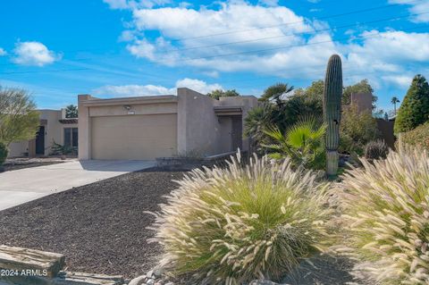 A home in Fountain Hills