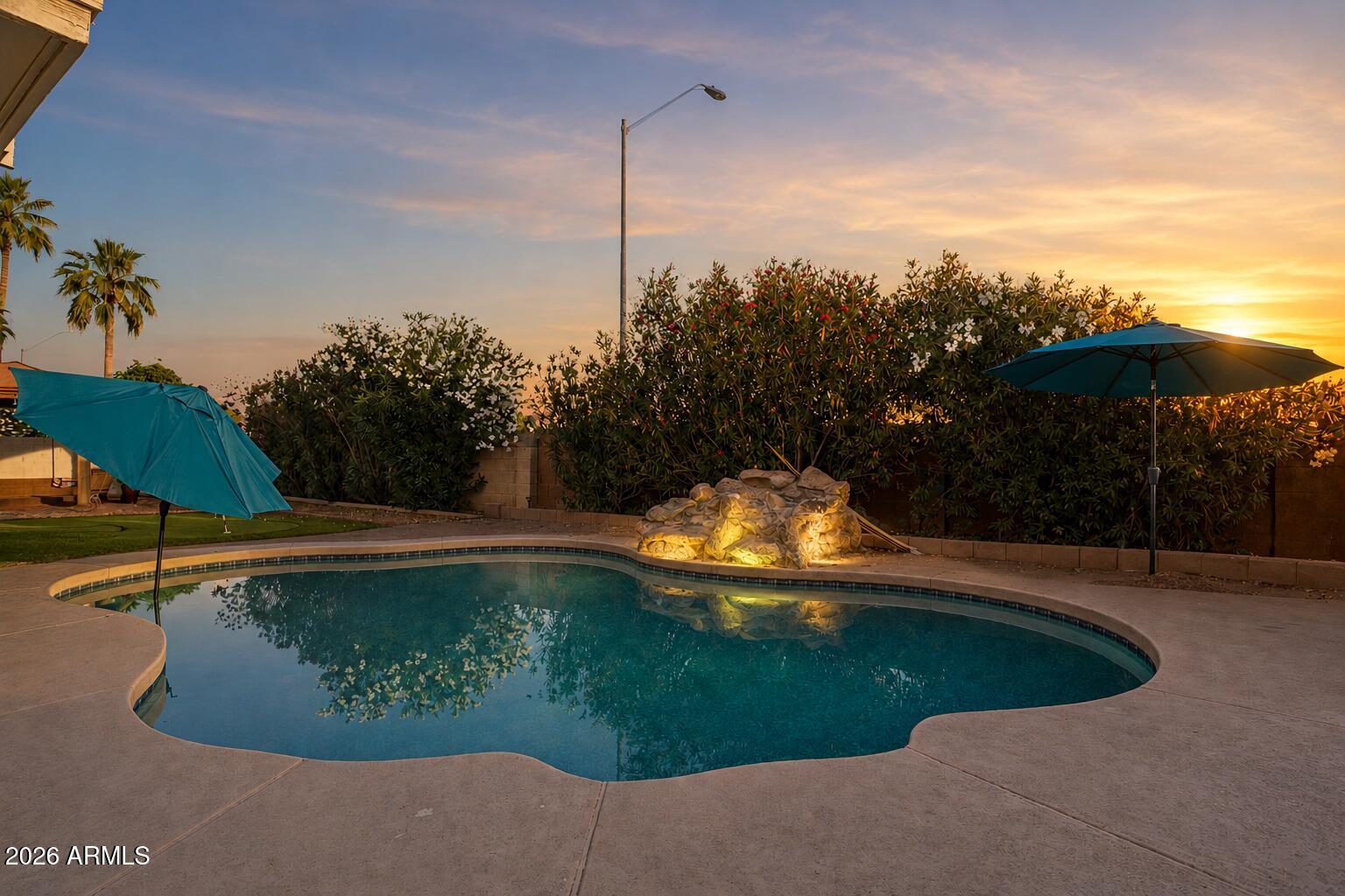 Sunset in Scottsdale