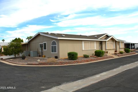 A home in Apache Junction