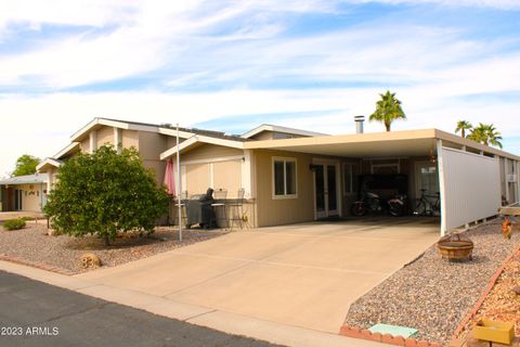 A home in Apache Junction