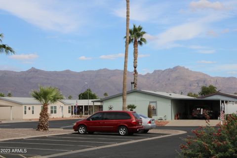 A home in Apache Junction