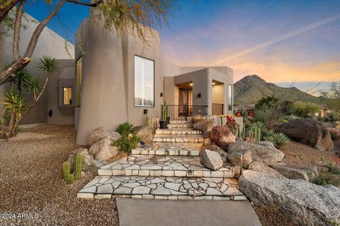 A home in Scottsdale