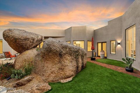 A home in Scottsdale