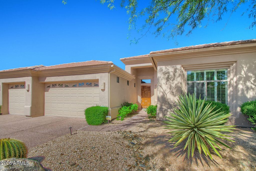 Photo of 9562 E Cavalry Drive, Scottsdale, AZ 85262 (MLS # 7003534)