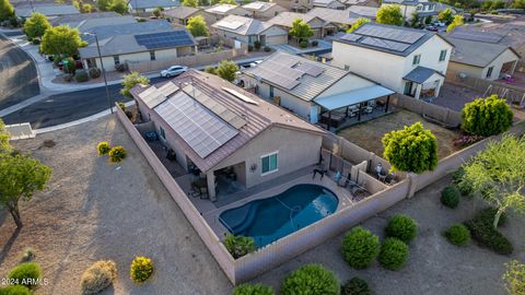 A home in Buckeye