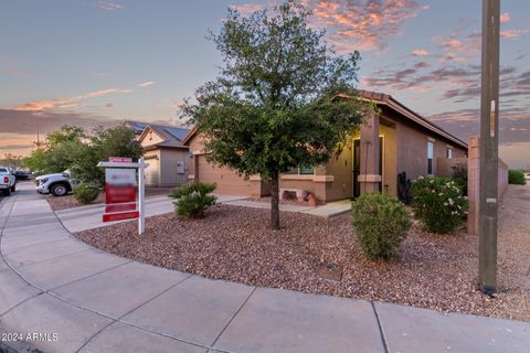 A home in Buckeye