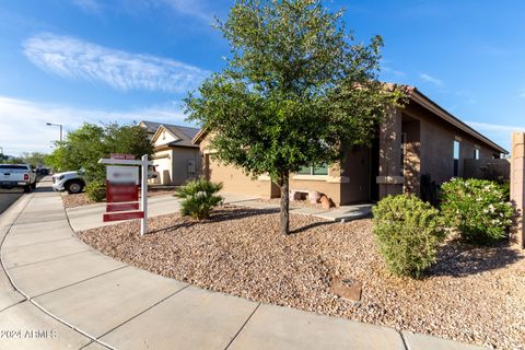 A home in Buckeye