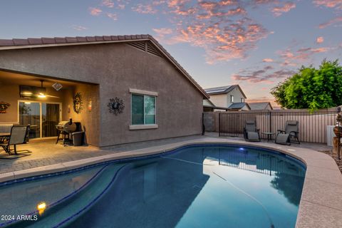 A home in Buckeye