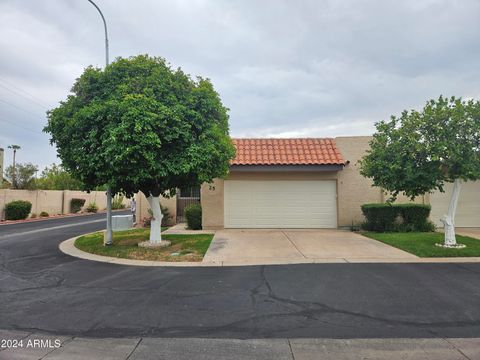 A home in Mesa