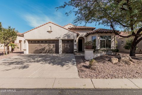 A home in Goodyear