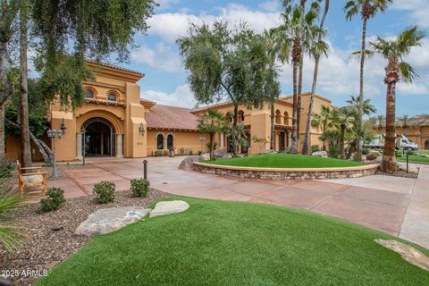 A home in Goodyear