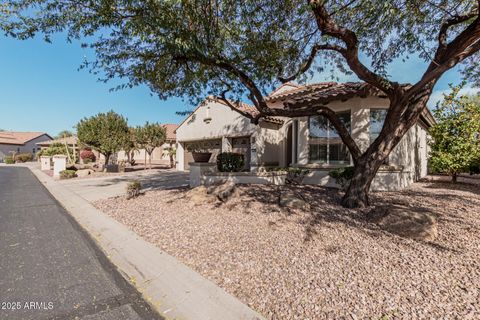 A home in Goodyear