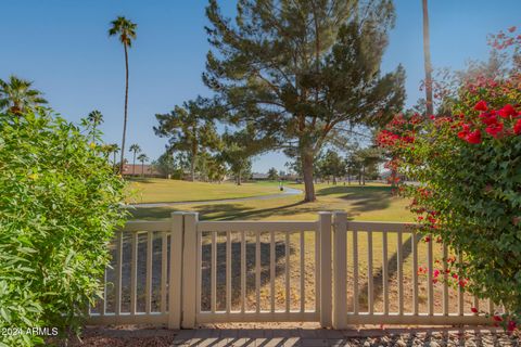 A home in Sun Lakes