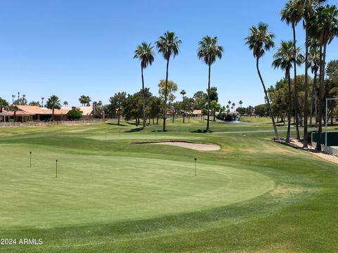 A home in Sun Lakes