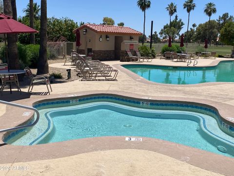 A home in Sun Lakes