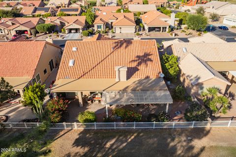 A home in Sun Lakes