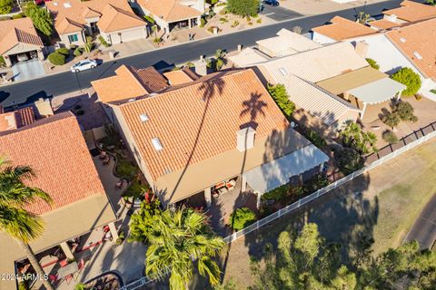 A home in Sun Lakes