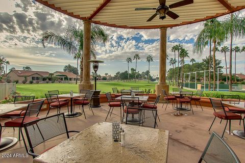 A home in Sun Lakes