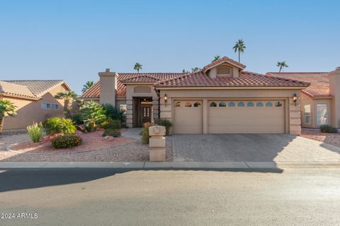 A home in Sun Lakes