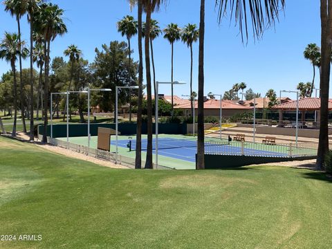 A home in Sun Lakes