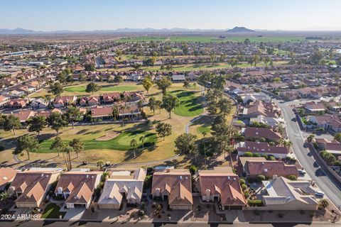 A home in Sun Lakes