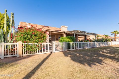 A home in Sun Lakes