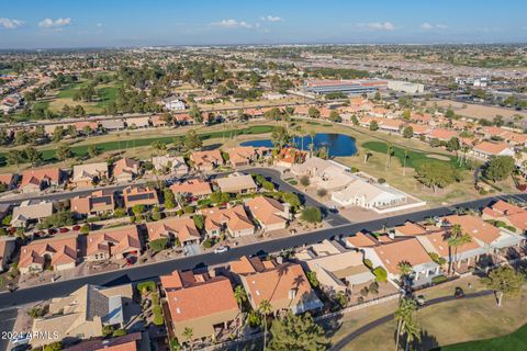 A home in Sun Lakes