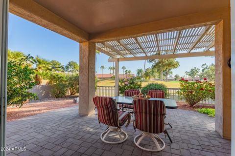 A home in Sun Lakes