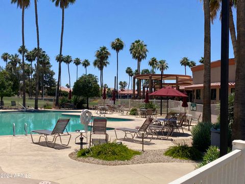 A home in Sun Lakes