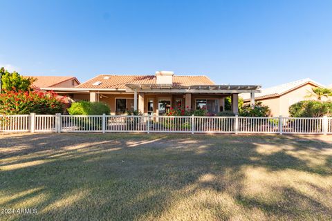 A home in Sun Lakes