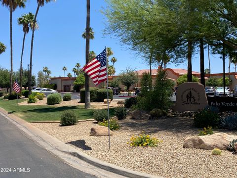 A home in Sun Lakes