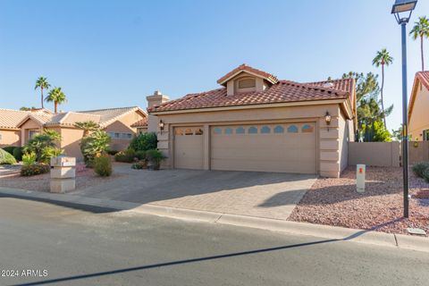 A home in Sun Lakes