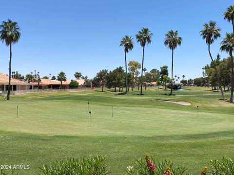 A home in Sun Lakes