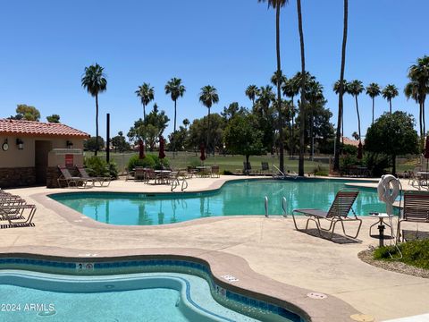 A home in Sun Lakes