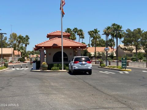 A home in Sun Lakes