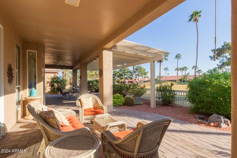 A home in Sun Lakes