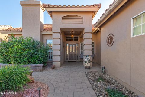 A home in Sun Lakes