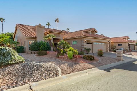 A home in Sun Lakes