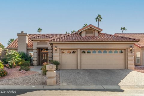 A home in Sun Lakes