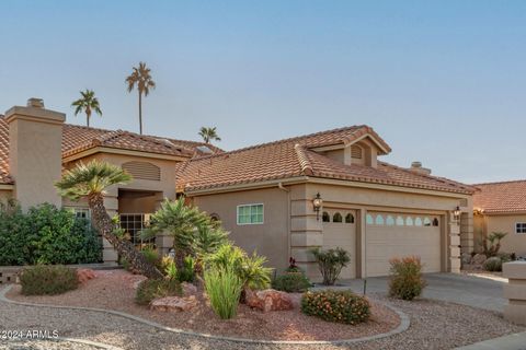 A home in Sun Lakes