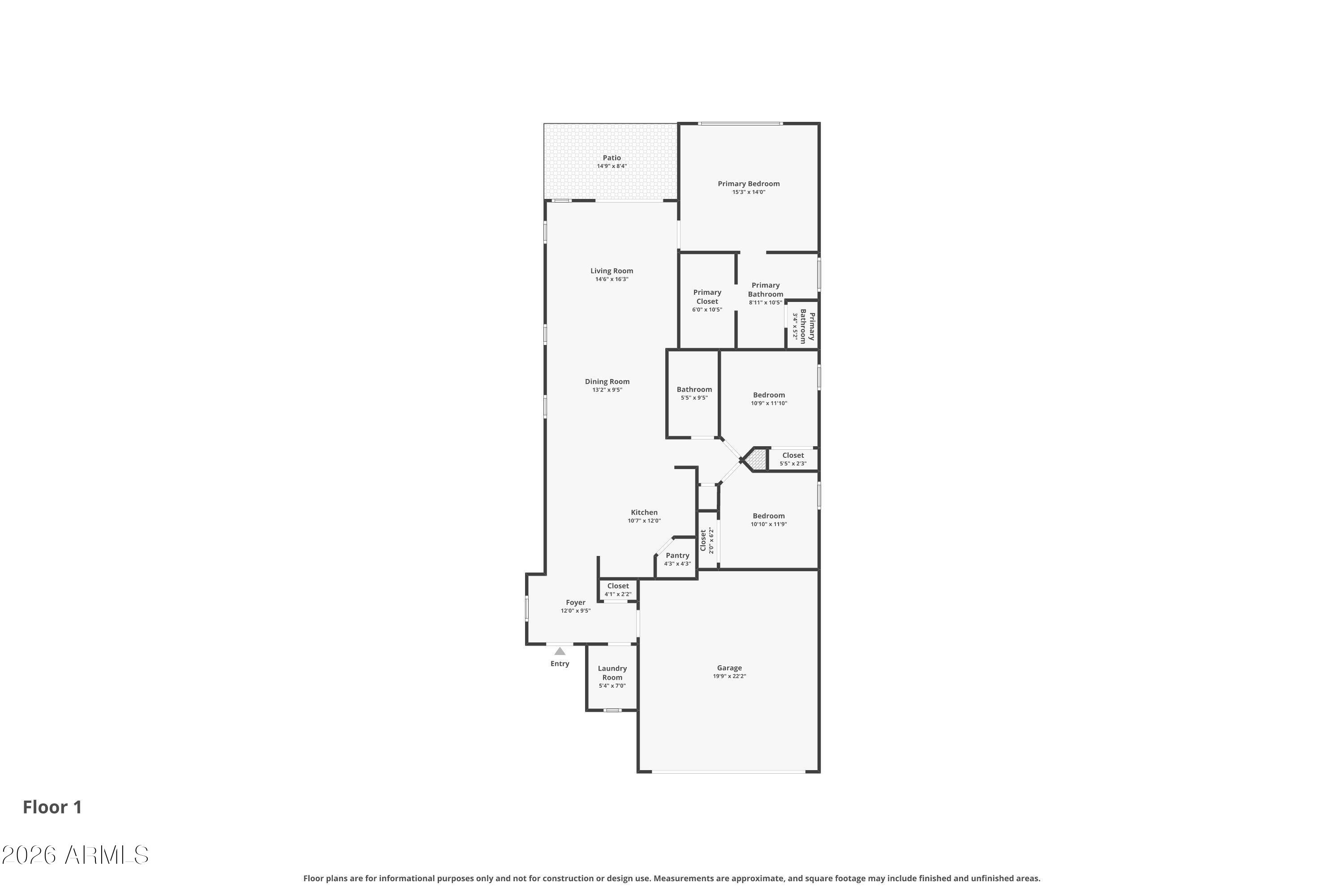 2628 E ROSARIO MISSION Drive