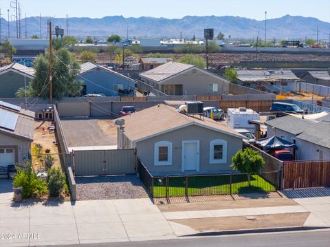 A home in Phoenix