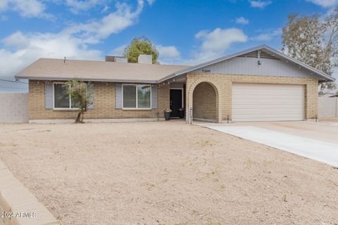 A home in Phoenix