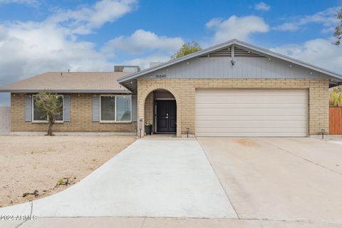 A home in Phoenix