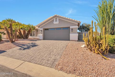 A home in Goodyear